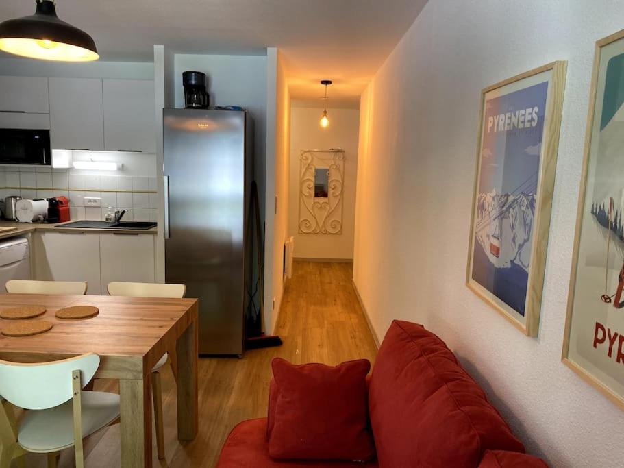 T3 Centre Ville Avec Parking, Balcon Et Wifi. 5P. Cauterets Dış mekan fotoğraf
