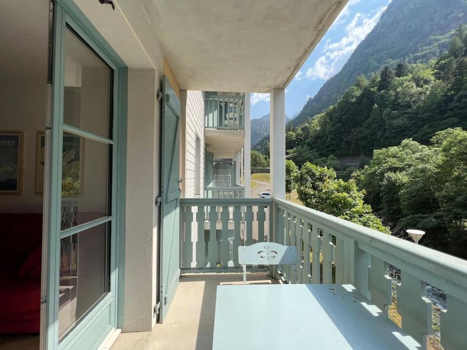 T3 Centre Ville Avec Parking, Balcon Et Wifi. 5P. Cauterets Dış mekan fotoğraf